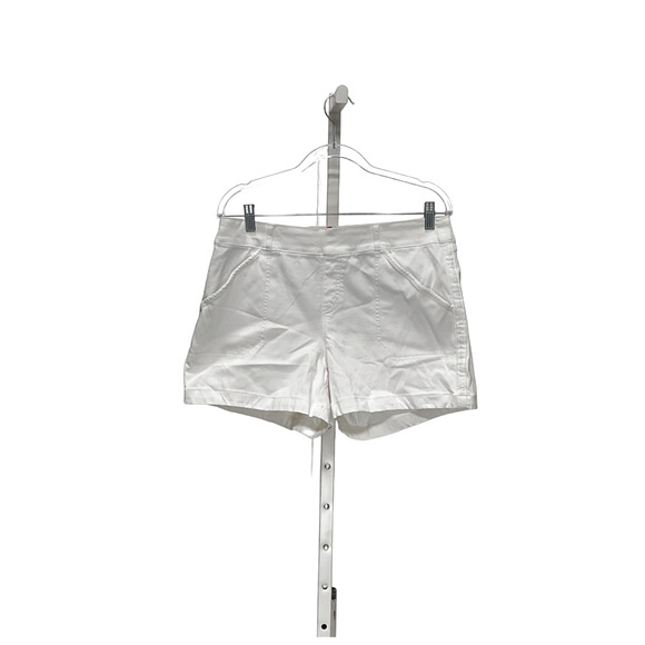 SPANX Pants - Spanx White Sailor Shorts
